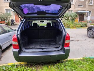 2007 Hyundai Tucson I, серый, 690000 рублей, вид 5