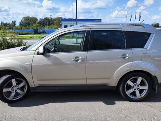 2008 Mitsubishi Outlander II, бежевый, 930000 рублей, вид 5