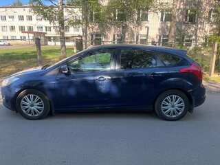 2012 Ford Focus III, синий, 650000 рублей, вид 4