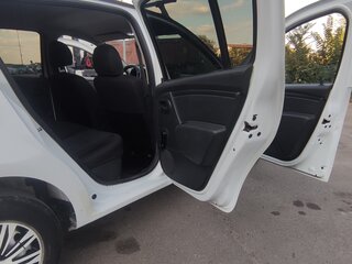 2012 Dacia Sandero I, белый, 450000 рублей, вид 4