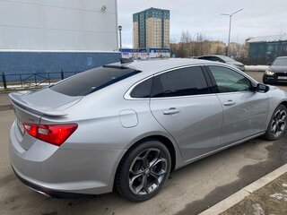 2019 Chevrolet Malibu IX Рестайлинг, серый, 1480000 рублей, вид 5