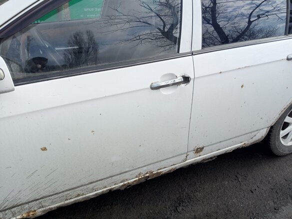 2010 Lifan Solano I (620), белый, 150000 рублей - вид 6