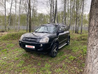 2006 Hyundai Tucson I, чёрный, 984900 рублей, вид 1