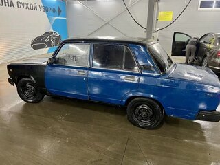 2001 Lada (ВАЗ) 2107, синий, 100000 рублей, вид 3