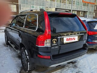 2008 Volvo XC90 5 Geartronic I Рестайлинг, чёрный, 1200000 рублей, вид 4