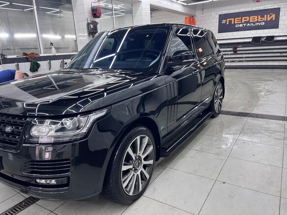 2014 Land Rover Range Rover IV, чёрный, 4150000 рублей - вид 10