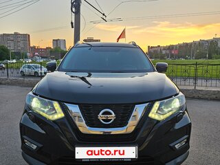 2018 Nissan X-Trail III, чёрный, 2299000 рублей, вид 2