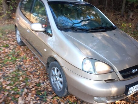 2007 Chevrolet Rezzo, бежевый, 305000 рублей, вид 1
