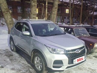 2021 Chery Tiggo 4 I Рестайлинг, серебристый, 1150000 рублей, вид 1
