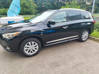 2014 Infiniti QX60 I, чёрный, 1650000 рублей, вид 3