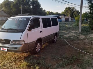 1997 SsangYong Istana I, белый, 400000 рублей, вид 3