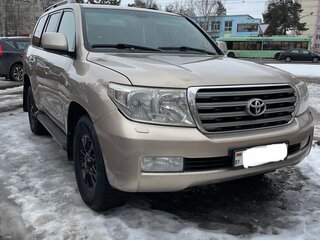 2008 Toyota Land Cruiser 200 Series, бежевый, 2550000 рублей, вид 1