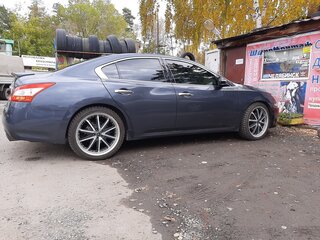 2010 Nissan Maxima VII (A35), серый, 1000000 рублей, вид 3