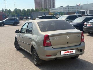 2010 Renault Logan I Рестайлинг, бежевый, 199000 рублей, вид 5