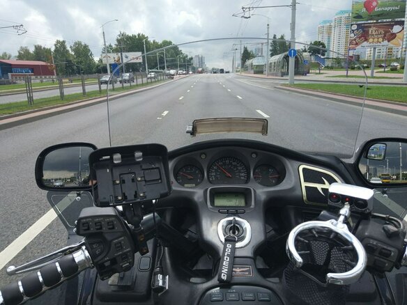 2003 Honda GL 1800 Gold Wing, чёрный, 922543 рублей - вид 14