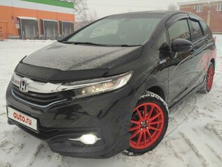 2017 Honda Shuttle II, чёрный, 1920000 рублей, вид 1