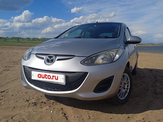 2011 Mazda Demio Miller Cycle III (DE), серый, 600000 рублей, вид 1