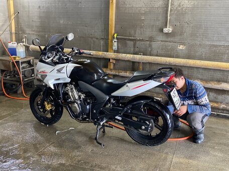 2010 Honda CBF 600, белый, 620000 рублей, вид 1