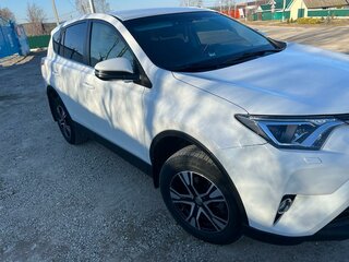 2016 Toyota RAV4 IV (XA40) Рестайлинг, белый, 2355000 рублей, вид 2