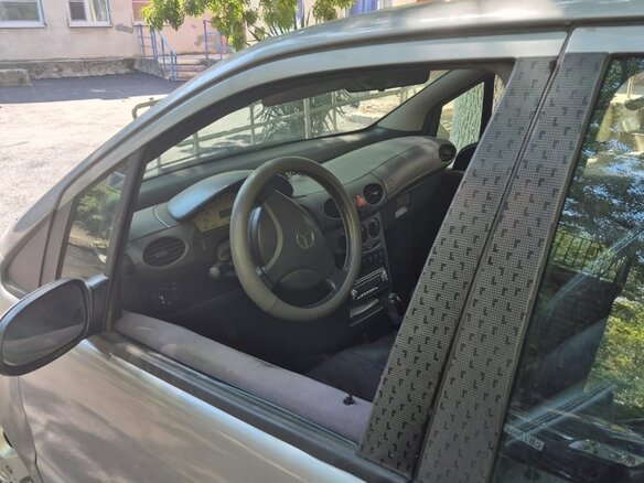 1999 Mercedes-Benz A-Класс 160 I (W168), серебристый, 270000 рублей - вид 5