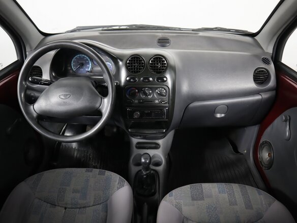 2011 Daewoo Matiz I Рестайлинг, зелёный - вид 10
