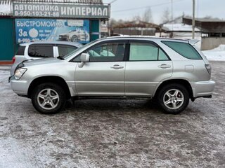 2001 Toyota Harrier I (XU10) Рестайлинг, серый, 750000 рублей, вид 4