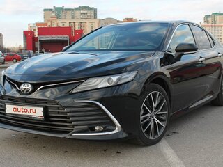 2022 Toyota Camry VIII (XV70) Рестайлинг, чёрный, 3549000 рублей, вид 5