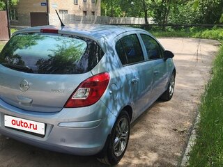 2008 Opel Corsa D, голубой, 630000 рублей, вид 4