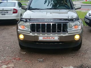 2005 Jeep Grand Cherokee III (WK), серый, 800000 рублей, вид 1