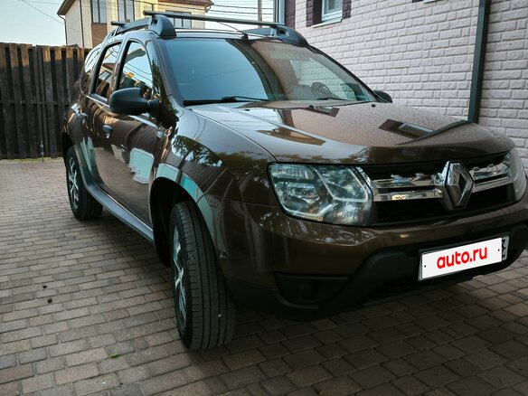 2015 Renault Duster I Рестайлинг, коричневый, 1100000 рублей - вид 5