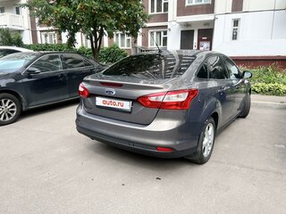 2013 Ford Focus III, серый, 950000 рублей, вид 4