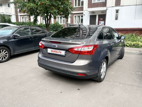2013 Ford Focus III, серый, 950000 рублей - вид 3