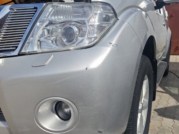 2012 Nissan Pathfinder III Рестайлинг, серебристый, 2600000 рублей - вид 8