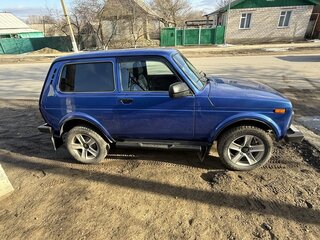 2019 Lada (ВАЗ) 2121 (4x4) I Рестайлинг, синий, 750000 рублей, вид 2