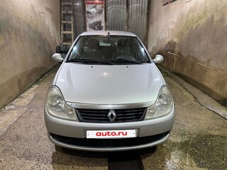 2008 Renault Symbol ll, серебристый, 330000 рублей, вид 2