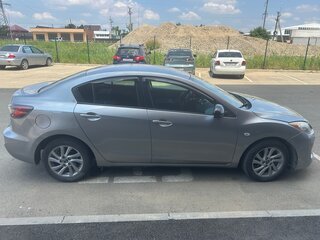 2013 Mazda 3 II (BL) Рестайлинг, серебристый, 1250000 рублей, вид 3