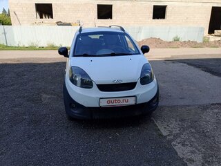 2011 Chery IndiS (S18D) I, белый, 380000 рублей, вид 2