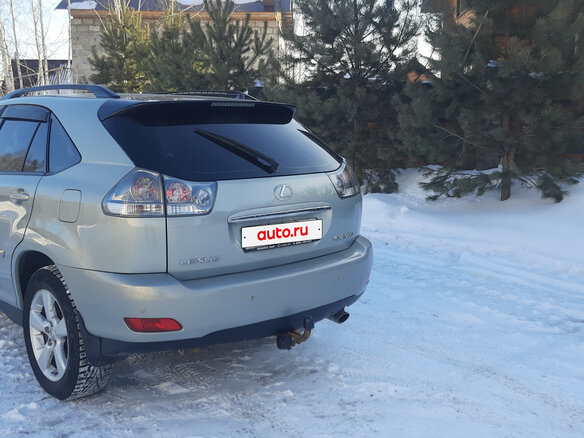 2004 Lexus RX 300 II, серый, 1600000 рублей - вид 6