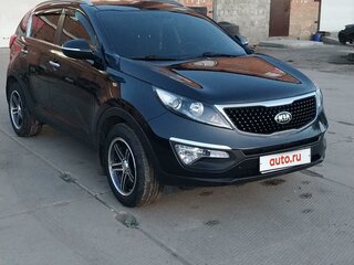 2015 Kia Sportage III Рестайлинг, чёрный, 1600000 рублей, вид 2
