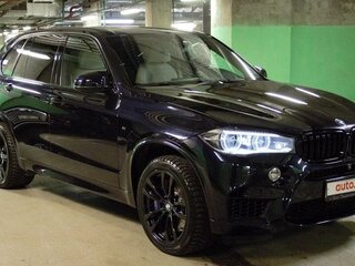 2013 BMW X5 M50d III (F15), синий, 3599999 рублей, вид 4