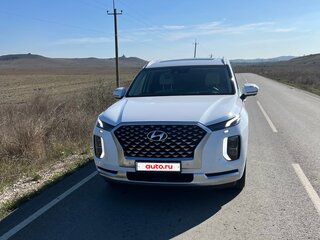 2021 Hyundai Palisade I, белый, 6000000 рублей, вид 4