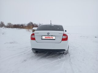 2014 Skoda Rapid I, белый, 830000 рублей, вид 1