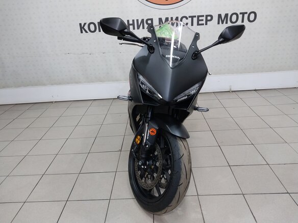 2024 Honda CBR 650R, чёрный, 1250000 рублей - вид 2