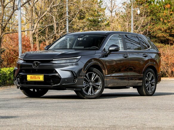 2023 Honda CR-V VI, серый
