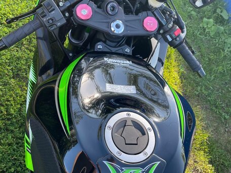 2015 Kawasaki ZX-6 Ninja, зелёный, 1000000 рублей, вид 2