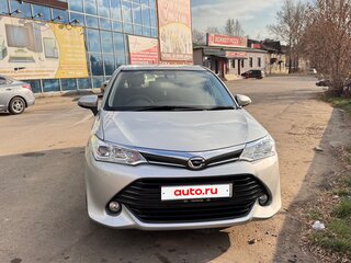 2015 Toyota Corolla Fielder XI (E160, E170, E180) Рестайлинг 1, серый, 1200000 рублей, вид 2