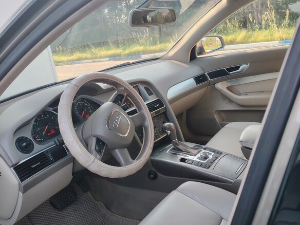 2007 Audi A6 III (C6), бежевый, 1210000 рублей - вид 6