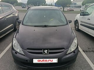 2001 Peugeot 307 I, фиолетовый, 190000 рублей, вид 2