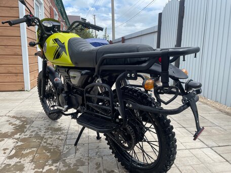 2023 Racer Alpha, жёлтый, 65000 рублей, вид 2