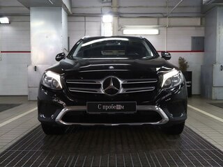 2017 Mercedes-Benz GLC 250 d I (X253), чёрный, 2950000 рублей, вид 1